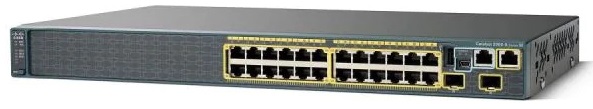 سوئیچ سیسکو مدل WS-C2960S-24TS-S 