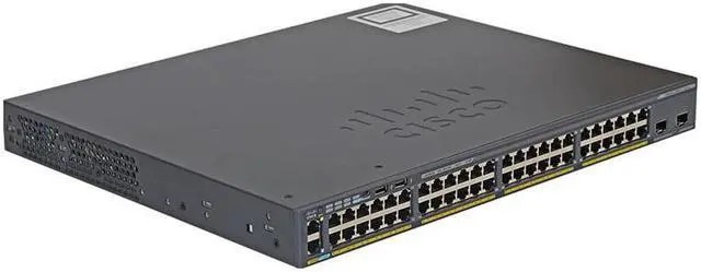 سوئیچ سیسکو مدل WS-C2960X-48LPD-L