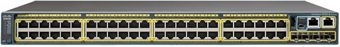 سوئیچ سیسکو مدل WS-C2960S-F48LPS-L