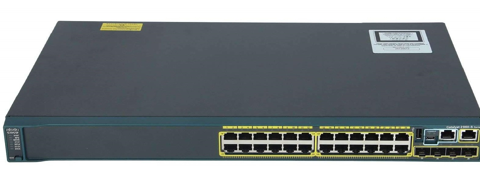 سوئیچ سیسکو مدل WS-C2960S-24TS-S 