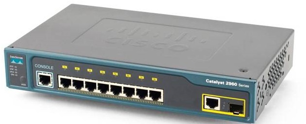 سوئیچ شبکه سیسکو 8 پورت WS-C2960-8TC-L