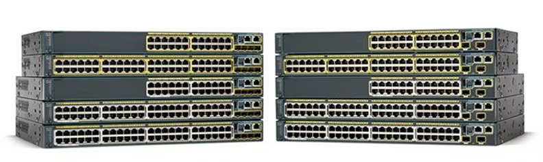 سوئیچ سیسکو مدل WS-C2960S-F24TS-L 