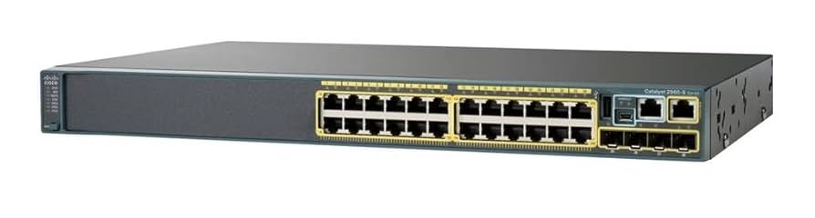 سوئیچ سیسکو مدل WS-C2960X-24TS-LL