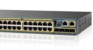 سوئیچ سیسکو مدل WS-C2960X-24TS-L