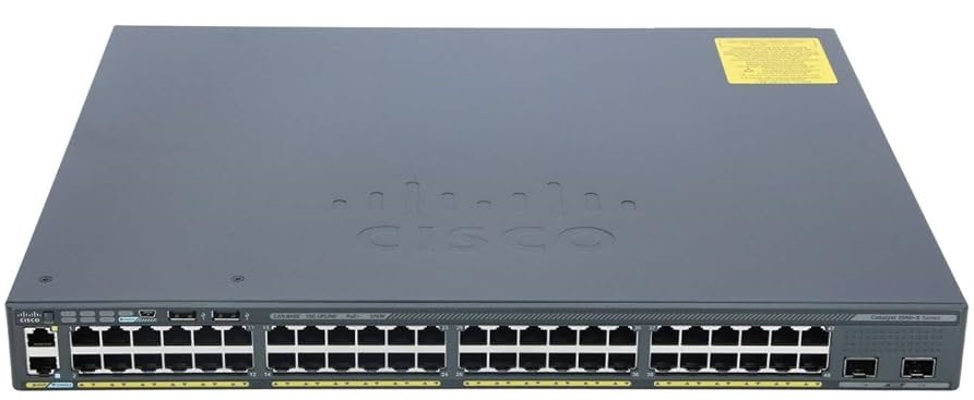 سوئیچ سیسکو مدل WS-C2960X-48LPS-L 