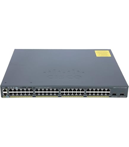 سوئیچ سیسکو مدل WS-C2960X-48TS-L