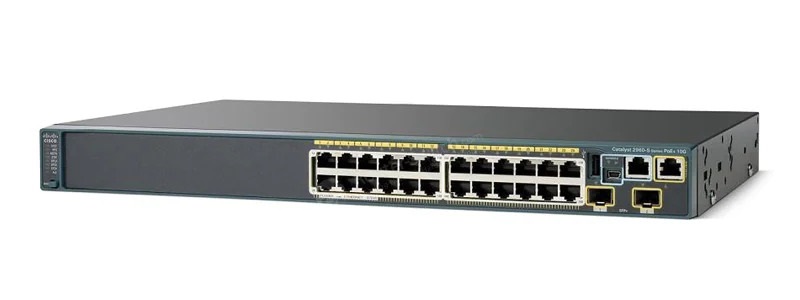 سوئیچ سیسکو مدل WS-C2960X-24TD-L