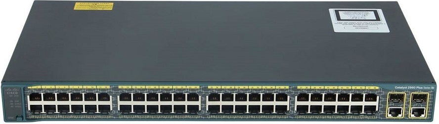 سوئیچ سیسکو مدل WS-C2960+48TC-S
