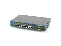 سوئیچ شبکه سیسکو 8 پورت WS-C2960-8TC-L