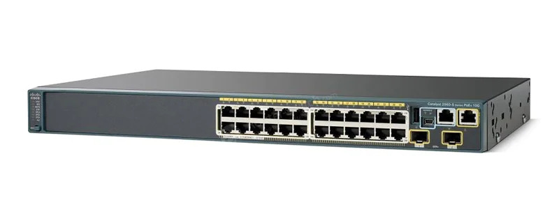 سوئیچ سیسکو WS-C3560X-24T-S