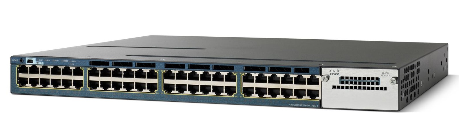 سوئیچ سیسکو مدل WS-C3560X-48PF-S