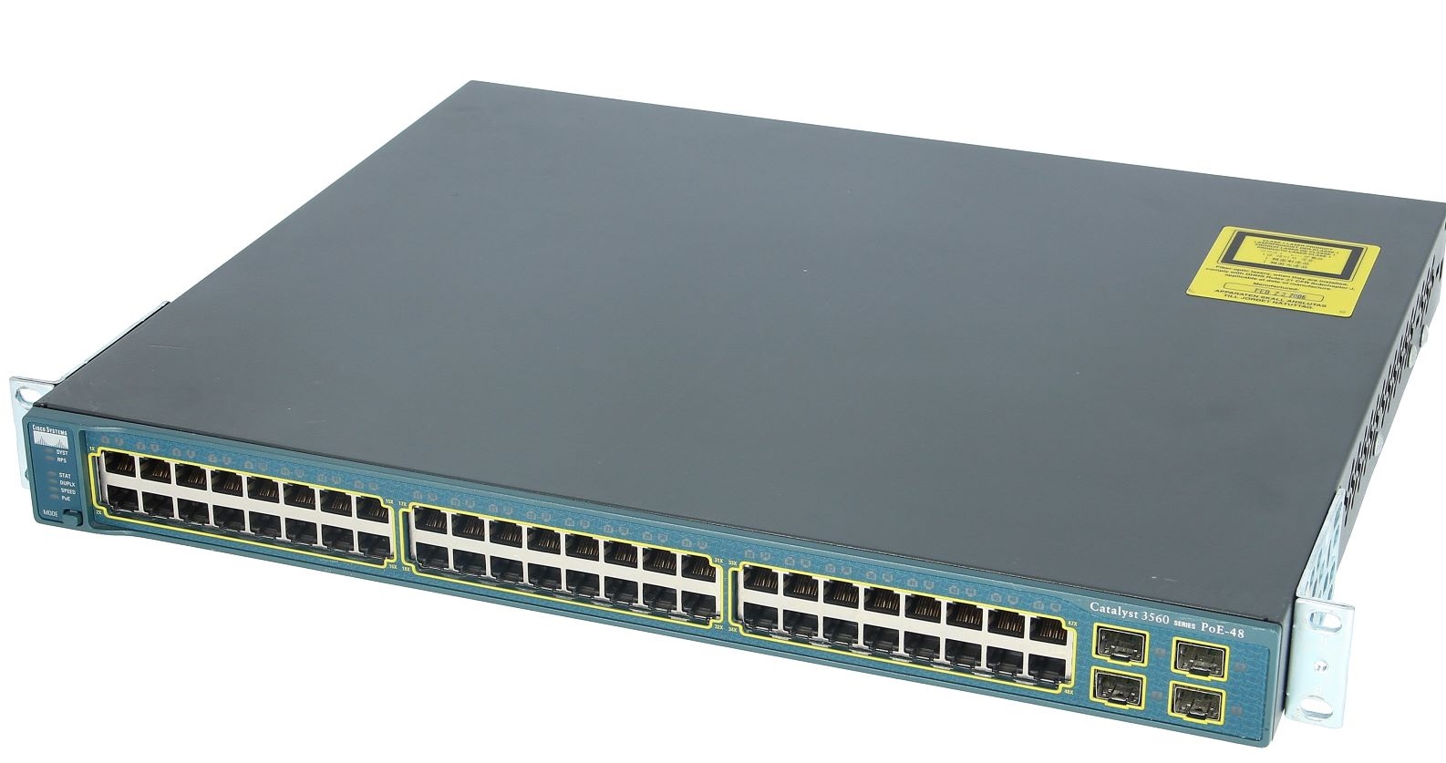 سوئیچ سیسکو مدل WS-C3560-48PS-E