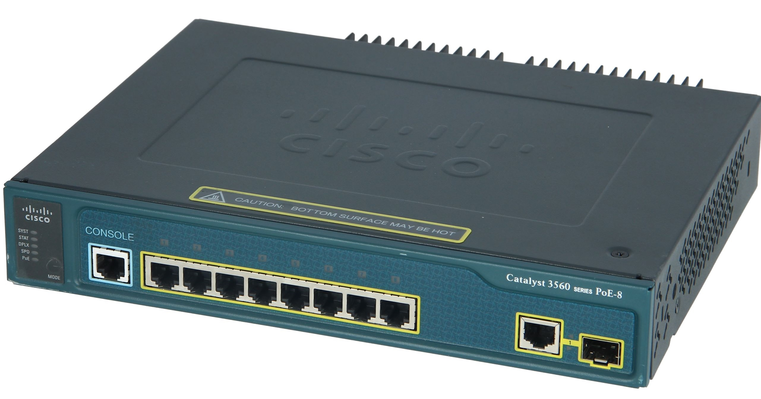 سوئیچ سیسکو مدل WS-C3560-8PC-S
