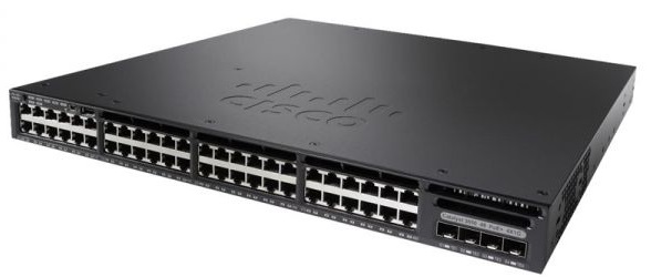 سوئیچ سیسکو 48 پورت WS-C3650-48FS-S