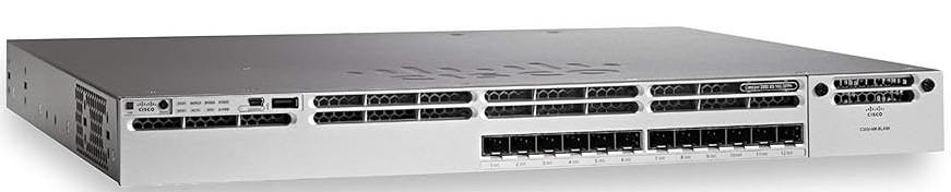 سوئیچ سیسکو مدل WS-C3850-12XS 