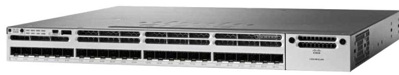سوئیچ سیسکو مدل WS-C3850-24S-S 
