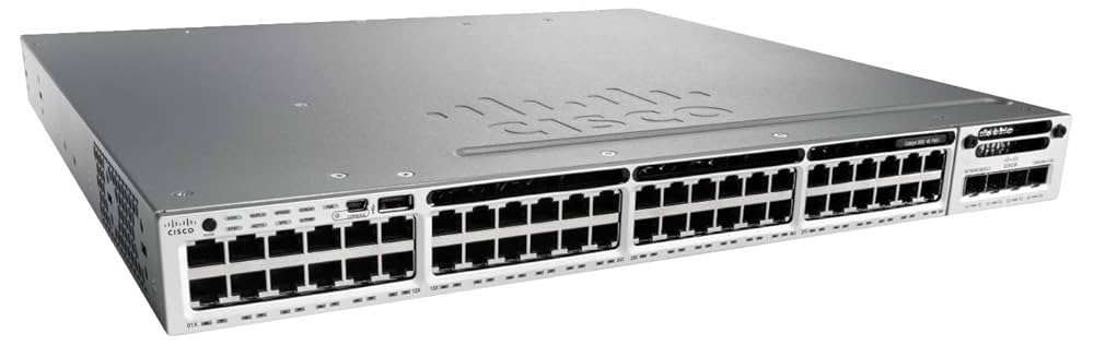 سوئیچ سیسکو مدل WS-C3850-48T