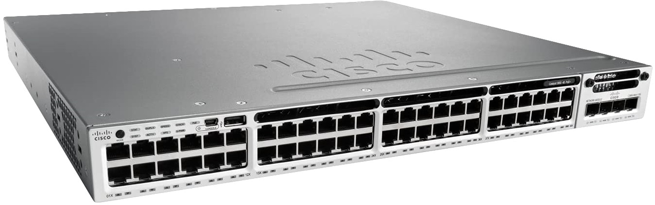 سوئیچ سیسکو مدل WS-C3850-48P