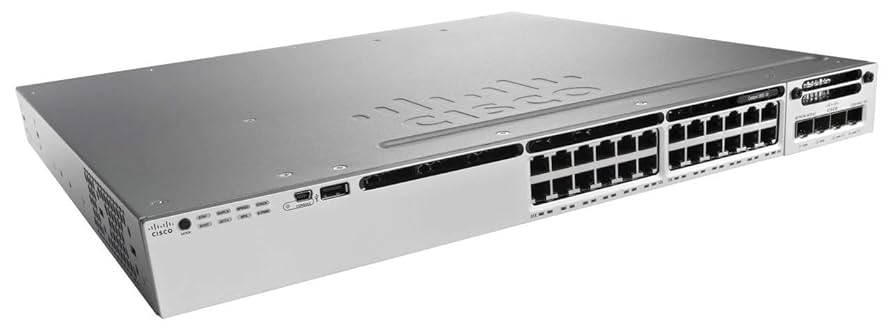 سوئیچ سیسکو مدل WS-C3850-24T 