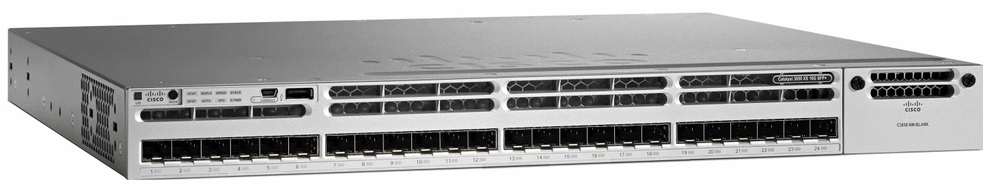 سوئیچ سیسکو مدل WS-C3850-24XS