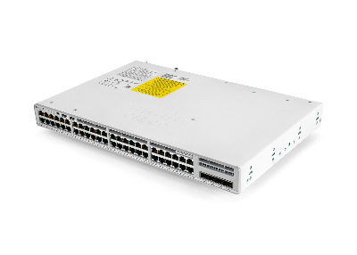 سوئیچ شبکه +PoE سیسکو 48 پورت C9200L-48P-4G-E