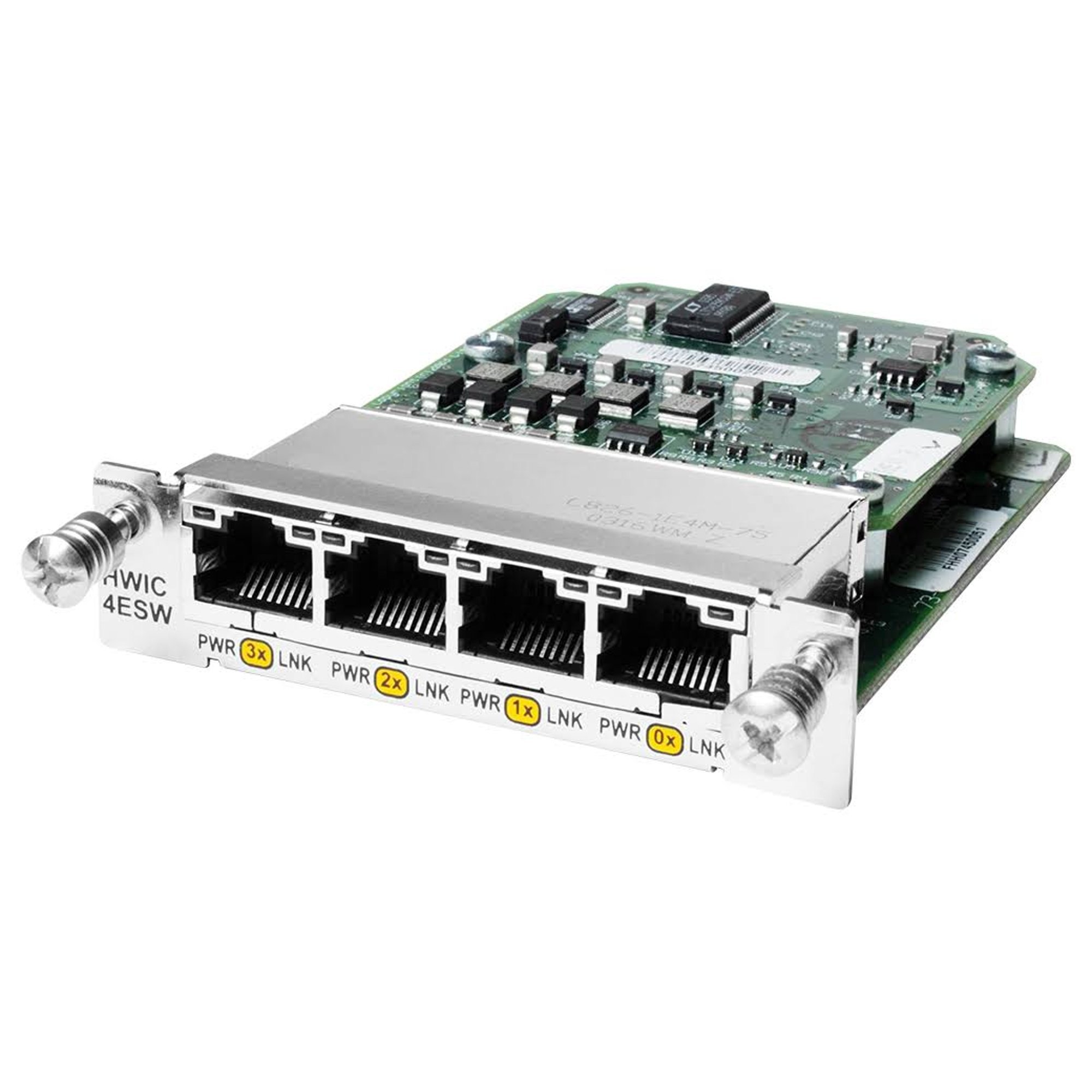 ماژول روتر سیسکو HWIC-4ESW-POE  