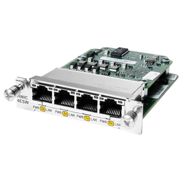 ماژول روتر سیسکو HWIC-4ESW-POE  
