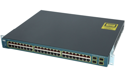 سوئیچ سیسکو مدل WS-C3560-48PS-S