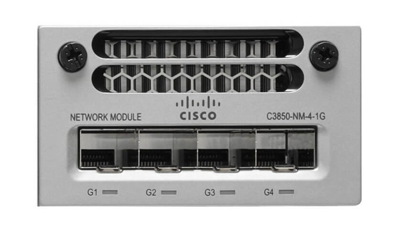 ماژول شبکه سیسکو مدل C3850-NM-4-1G