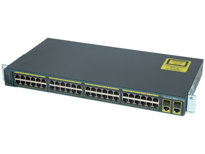 سوئیچ سیسکو مدل WS-C2960-48TC-L 