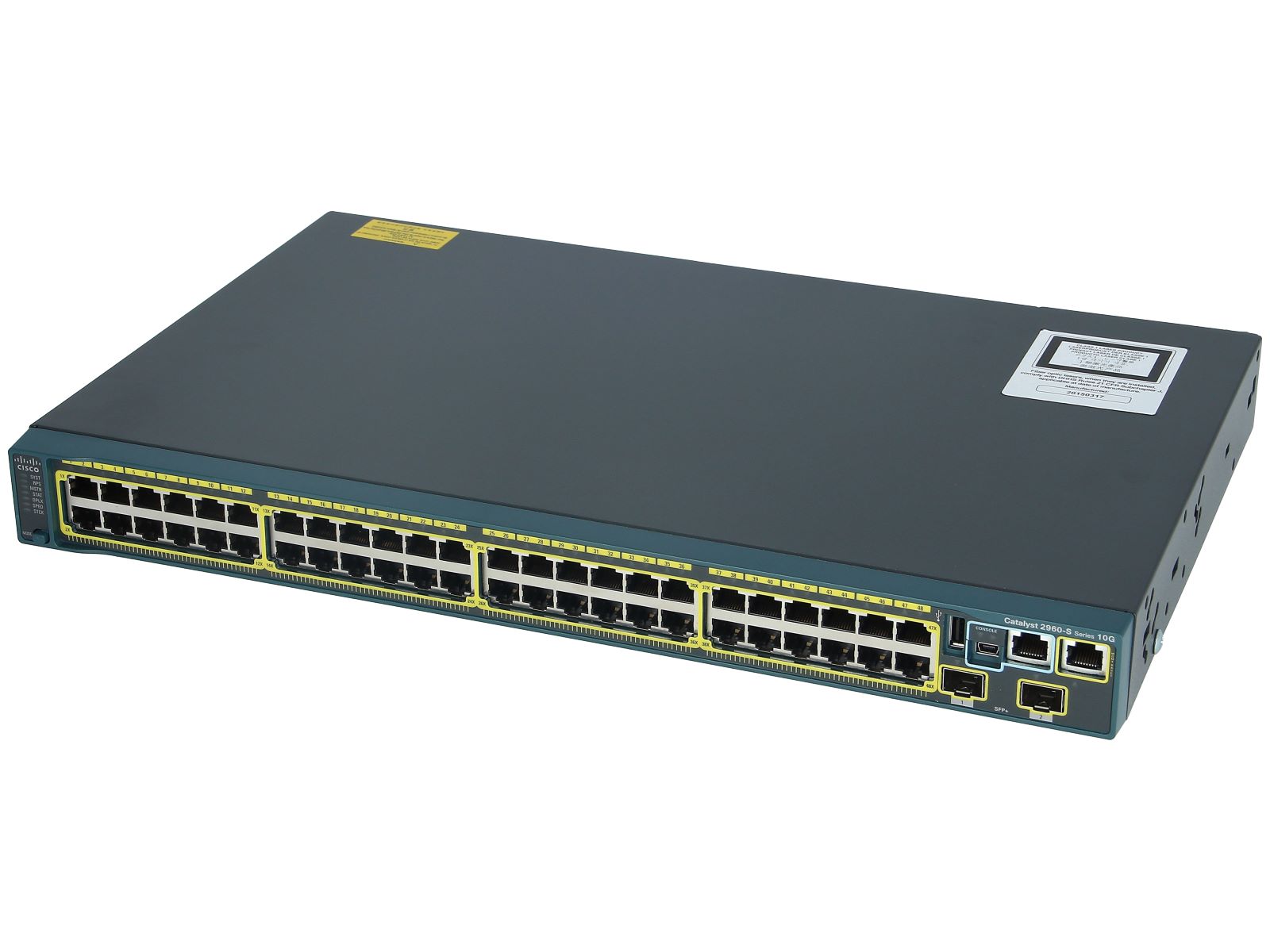 سوئیچ سیسکو مدل WS-C2960S-48TD-L